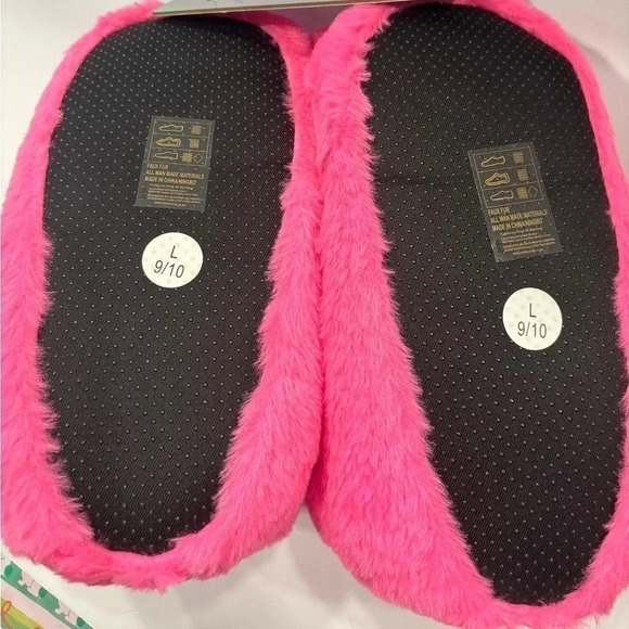 Love 83 Teddy Bear Slippers Women’s Size L 9/10 NWT - Picture 5 of 5